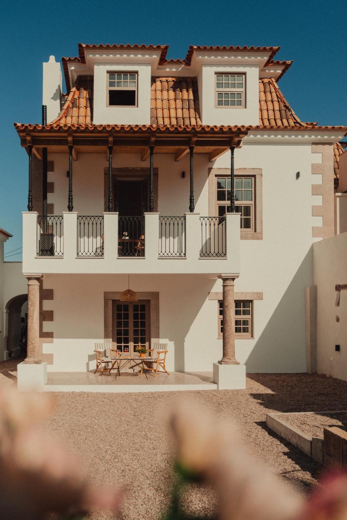 Вилла Collares Sintra Petit Palais Экстерьер фото